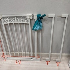 ベビーゲートの画像