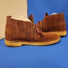 ジモティ割引有★【ジャングルジャングル岸和田店】クラークス デザートブーツ 25.5cm 南大阪 岸和田 貝塚市 泉佐野市 高石市 泉大津市 和泉市 忠岡町 熊取町の画像