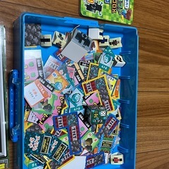 マインクラフトのボードゲームカードの画像