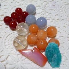 アマゾナイト他。の画像