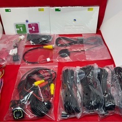 ⭐︎美品⭐︎KENWOOD 2024春地図　MDV-L504W 新品バックカメラ付きの画像