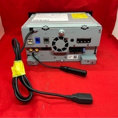 ⭐︎美品⭐︎KENWOOD 2024春地図　MDV-L504W 新品バックカメラ付きの画像