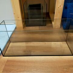 ガラス水槽3個の画像