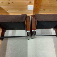 安楽椅子２脚、座椅子１脚の画像