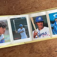 カルビープロ野球チップス/カードアルバム/1987年/プロ野球カードの画像