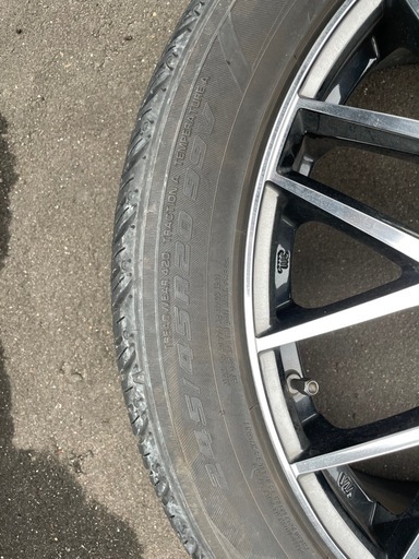 "最終値下げ"レオニスMX20インチ　45 20×8.5j