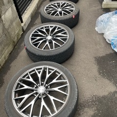 レオニスMX20インチ　45 20×8.5jの画像