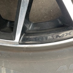 レオニスMX20インチ　45 20×8.5jの画像