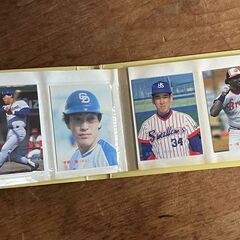 カルビープロ野球チップス/カードアルバム/1987年/プロ野球カードの画像