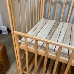 カトージ ベビーベッド ハイタイプの画像