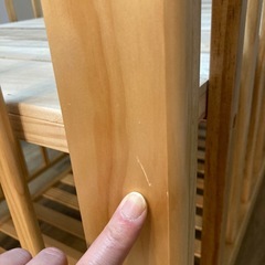 カトージ ベビーベッド ハイタイプの画像