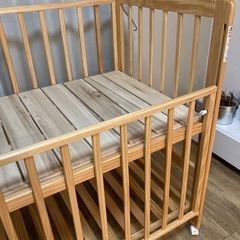 カトージ ベビーベッド ハイタイプの画像
