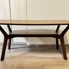 【譲ります】ヤマソロ メイダン センターテーブル リビングテーブルの画像