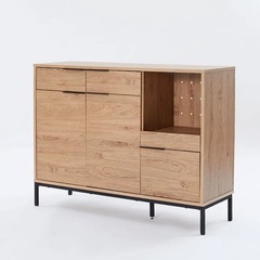 キッチンカウンター/食器棚(LOWYA)の画像