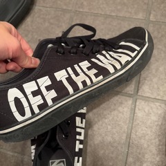 VANS 26.5〜27cm 靴　スニーカーの画像