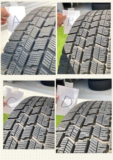 205/55r16 スタッドレス タイヤ グッドイヤー