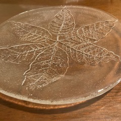 ガラスプレート　コスタボダ　KOSTA BODA 箱付きの画像