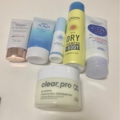 日焼け止め、コスメなど色々！の画像