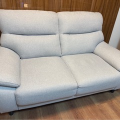 2人掛け　ソファーの画像