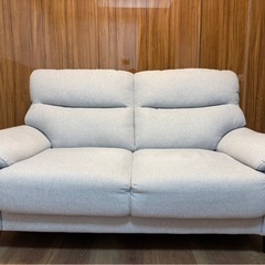 2人掛け　ソファーの画像