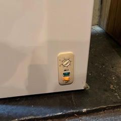 冷凍庫 ストッカー MA-6058 58Lの画像