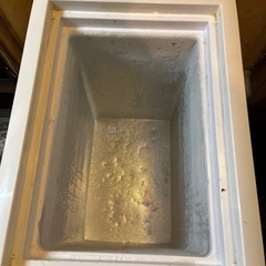 冷凍庫 ストッカー MA-6058 58Lの画像