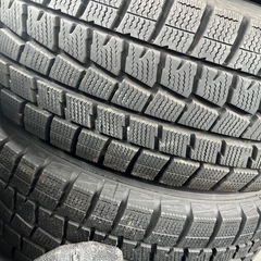 205/60r15 94Qスタッドレスタイヤダンロップ4本(タイヤのみ)の画像