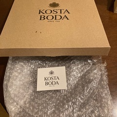 ガラスプレート　コスタボダ　KOSTA BODA 箱付きの画像