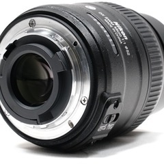 美品✨大人気♥️マイクロレンズ♥️Nikon 40mm f/2.8Gの画像