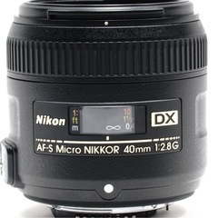 美品✨大人気♥️マイクロレンズ♥️Nikon 40mm f/2.8Gの画像