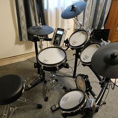 【引取希望】電子ドラム　ROLAND TD-9の画像