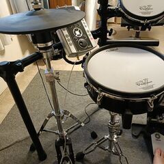 【引取希望】電子ドラム　ROLAND TD-9の画像