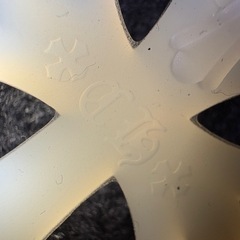 クロス　シリコンネックレスの画像