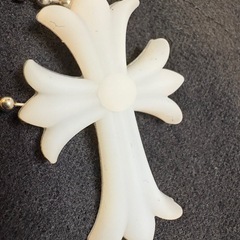 クロス　シリコンネックレスの画像