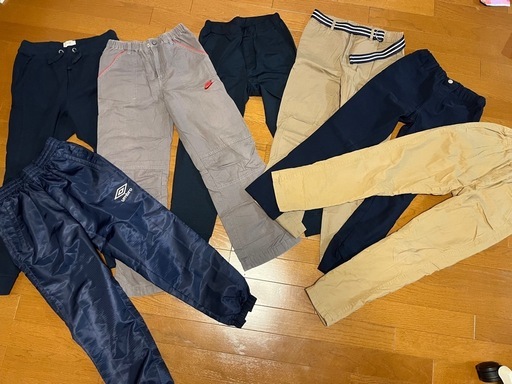 プーマ ナイキ アンダーアーマーチャンピオン 男の子21点まとめ売り