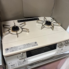 リンナイ ガスコンロ グリル付ガステーブル の画像