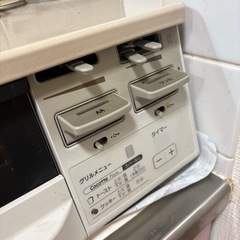 リンナイ ガスコンロ グリル付ガステーブル の画像