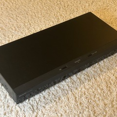 【美品】SHARP ブルーレイレコーダー 2021年製 の画像