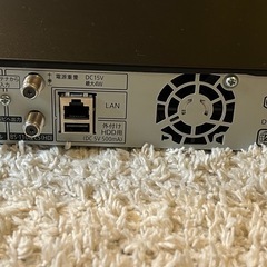 【美品】SHARP ブルーレイレコーダー 2021年製 の画像