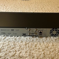 【美品】SHARP ブルーレイレコーダー 2021年製 の画像