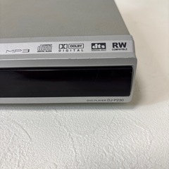 三菱電機　DVDプレイヤー DJ-P230の画像