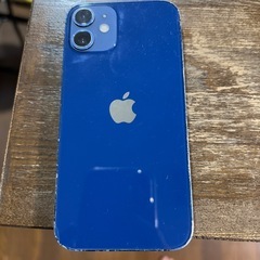 iPhone12 mini 64GB ブルーの画像