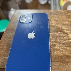 iPhone12 mini 64GB ブルーの画像