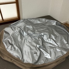 インフレータブル ラウンジチェア（エアソファ）の画像