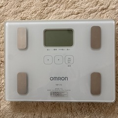 オムロン　OMRON HBF-216 体脂肪計・体組成計の画像