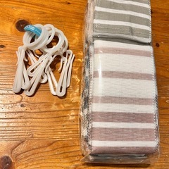 簡単アコーディオンカーテン（のれん）の画像