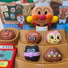 【アンパンマン かまどでやこう♪ ジャムおじさんのやきたてパン工場】動作確認済み・現状渡しの画像