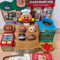 【アンパンマン かまどでやこう♪ ジャムおじさんのやきたてパン工場】動作確認済み・現状渡しの画像