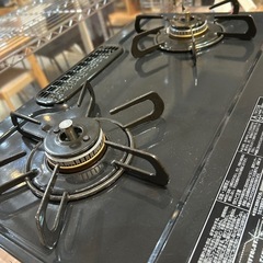 【LPガスコンロ】【パロマ】クリーニング済/6ヶ月保証付き【管理番号1109】仲の画像