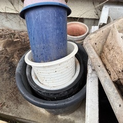 鉢植え　プランター　まとめて　　　の画像